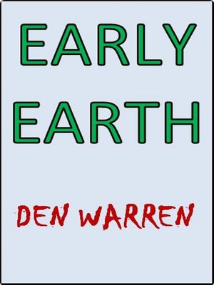 cover image of Early Earth